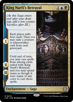 King Narfi's Betrayal (272) [The Lost Caverns of Ixalan Commander] - Deck Out Gaming