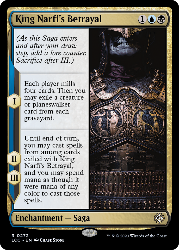 King Narfi's Betrayal (272) [The Lost Caverns of Ixalan Commander] - Deck Out Gaming