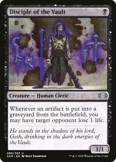 Disciple of the Vault (86) [Double Masters] foil - Deck Out Gaming