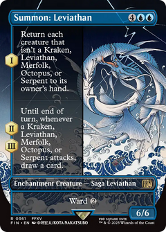 Summon: Leviathan (361) [FINAL FANTASY] - Deck Out Gaming