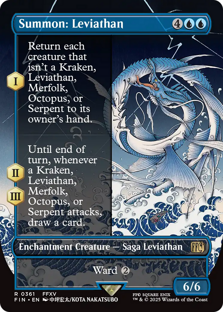 Summon: Leviathan (361) [FINAL FANTASY] - Deck Out Gaming