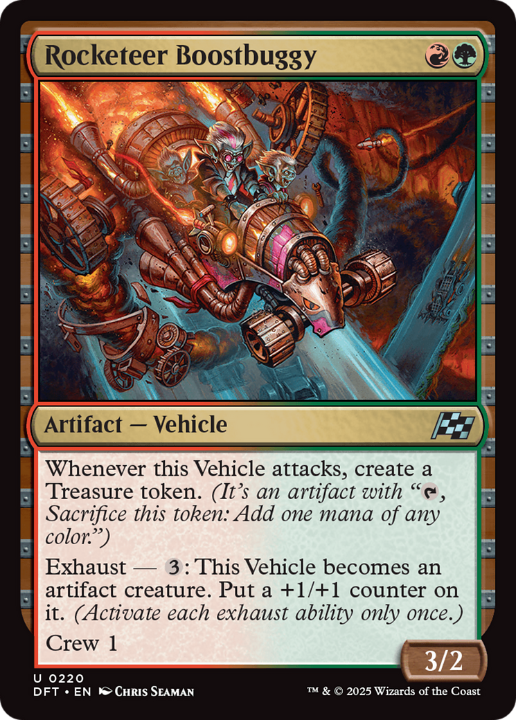 Rocketeer Boostbuggy (220) [Aetherdrift] - Deck Out Gaming