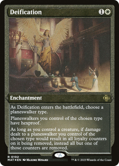 Deification (102) [March of the Machine: The Aftermath] etched - Deck Out Gaming