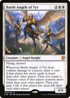 Battle Angels of Tyr (9) [Commander Legends: Battle for Baldur's Gate] - Deck Out Gaming