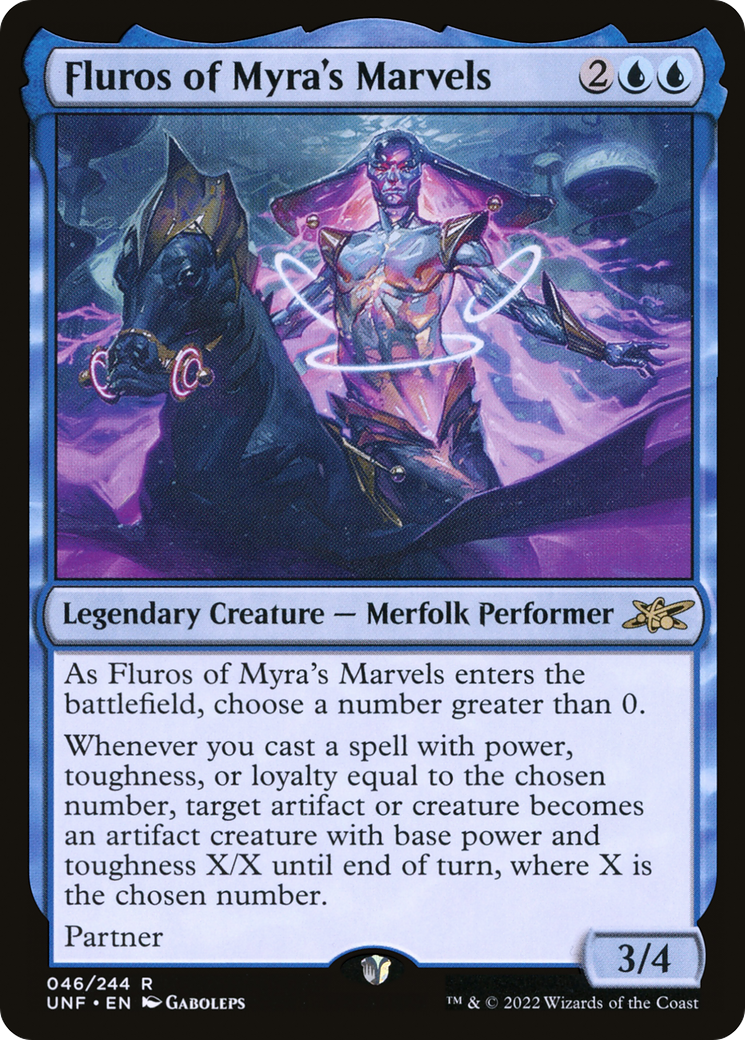 Fluros of Myra's Marvels (46) [Unfinity] foil - Deck Out Gaming