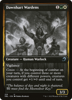 Dawnhart Wardens (216) [Innistrad: Double Feature] - Deck Out Gaming