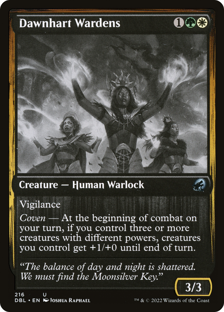 Dawnhart Wardens (216) [Innistrad: Double Feature] - Deck Out Gaming