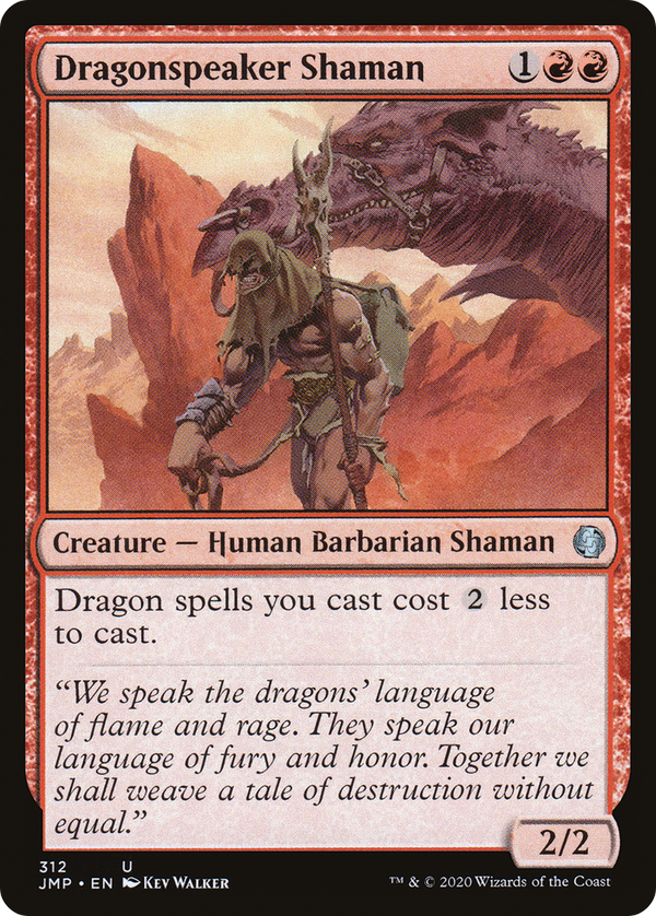 Dragonspeaker Shaman (312) [Jumpstart] - Deck Out Gaming