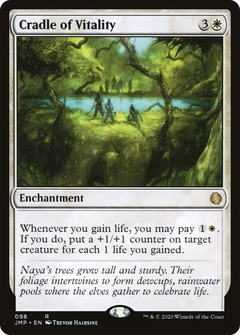 Cradle of Vitality (98) [Jumpstart] - Deck Out Gaming