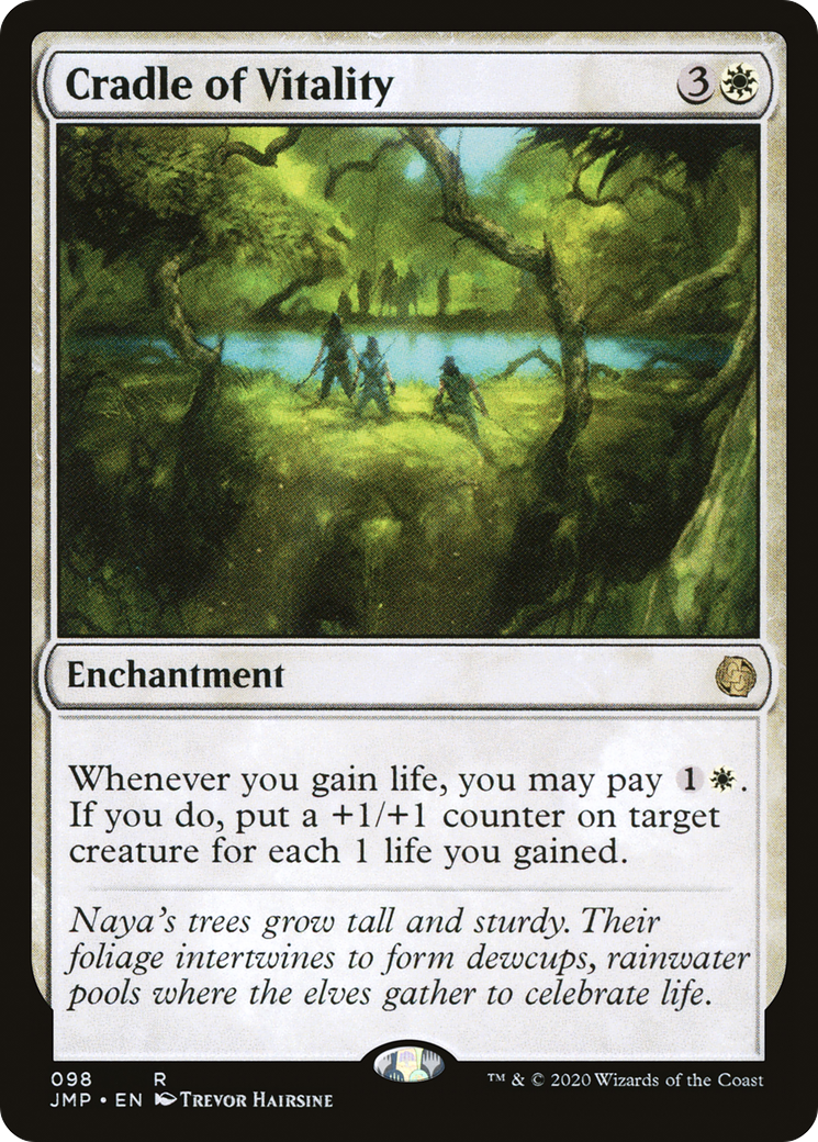 Cradle of Vitality (98) [Jumpstart] - Deck Out Gaming