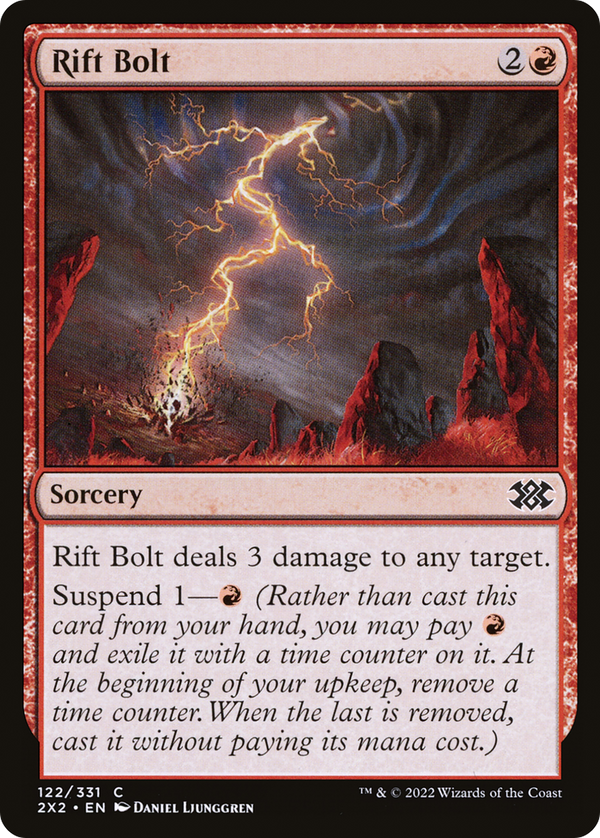 Rift Bolt (122) [Double Masters 2022] - Deck Out Gaming