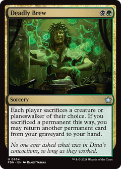 Deadly Brew (654) [Foundations] - Deck Out Gaming