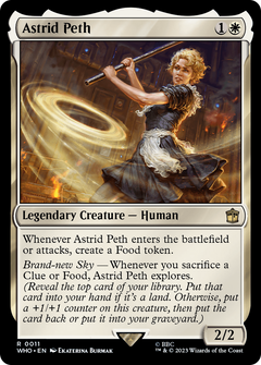 Astrid Peth (11) [Doctor Who] - Deck Out Gaming