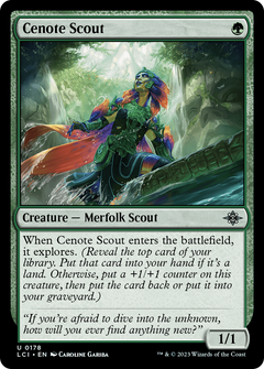 Cenote Scout (178) [The Lost Caverns of Ixalan] foil - Deck Out Gaming