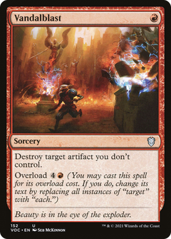Vandalblast (152) [Commander: Innistrad: Crimson Vow] - Deck Out Gaming