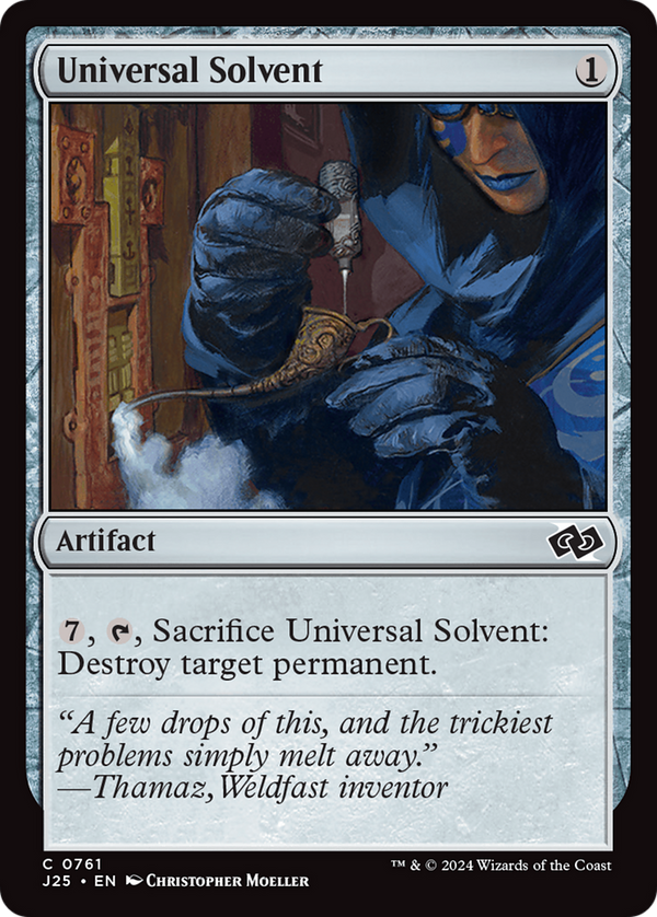 Universal Solvent (761) [Foundations Jumpstart] - Deck Out Gaming