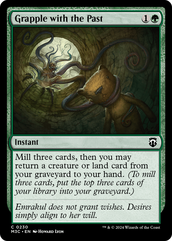 Grapple with the Past (230) [Modern Horizons 3 Commander] - Deck Out Gaming
