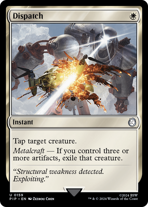 Dispatch (159) [Fallout] foil - Deck Out Gaming