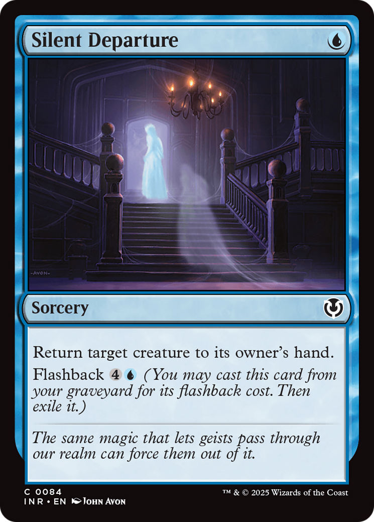 Silent Departure (84) [Innistrad Remastered] - Deck Out Gaming