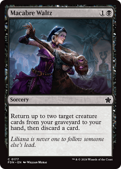 Macabre Waltz (177) [Foundations] foil - Deck Out Gaming