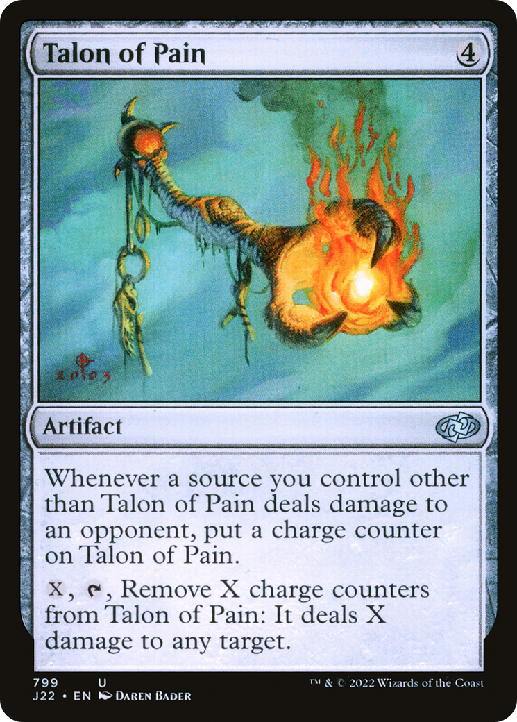 Talon of Pain (799) [Jumpstart 2022] - Deck Out Gaming