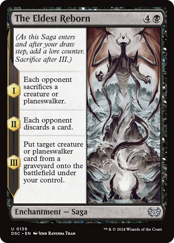 The Eldest Reborn (139) [Duskmourn: House of Horror Commander] - Deck Out Gaming