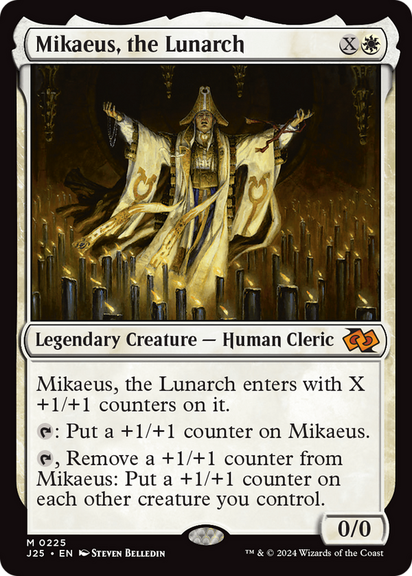 Mikaeus, the Lunarch (225) [Foundations Jumpstart] - Deck Out Gaming