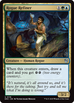 Rogue Refiner (118) [Commander: Aetherdrift] - Deck Out Gaming