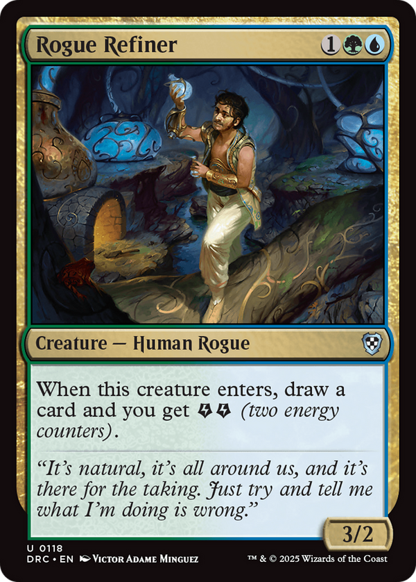 Rogue Refiner (118) [Commander: Aetherdrift] - Deck Out Gaming