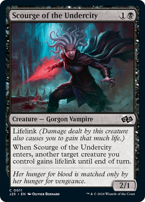Scourge of the Undercity (11) [Foundations Jumpstart] - Deck Out Gaming
