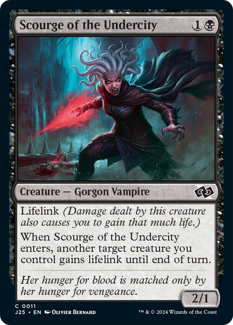 Scourge of the Undercity (11) [Foundations Jumpstart] - Deck Out Gaming