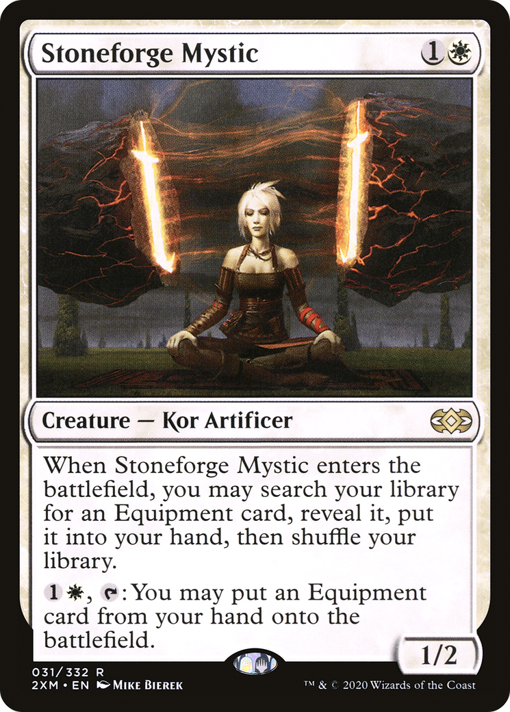 Stoneforge Mystic (31) [Double Masters] foil - Deck Out Gaming