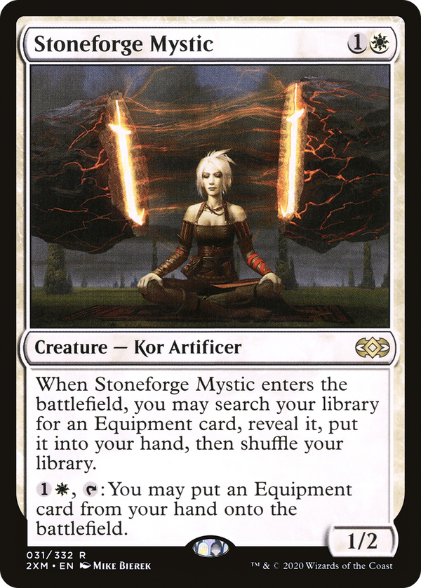 Stoneforge Mystic (31) [Double Masters] foil - Deck Out Gaming