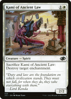 Kami of Ancient Law (203) [Jumpstart 2022] - Deck Out Gaming