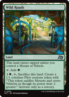 Wild Roads (269) [Aetherdrift] foil - Deck Out Gaming