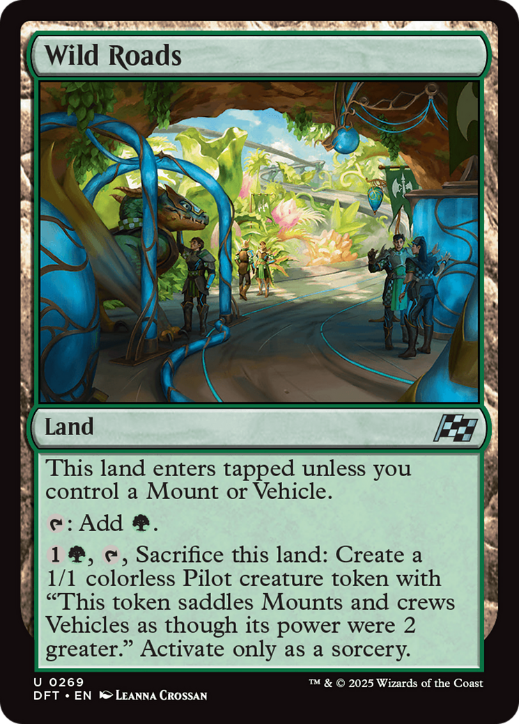 Wild Roads (269) [Aetherdrift] foil - Deck Out Gaming