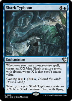 Shark Typhoon (113) [Outlaws of Thunder Junction Commander] - Deck Out Gaming