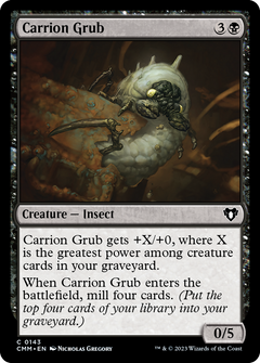 Carrion Grub (143) [Commander Masters] - Deck Out Gaming