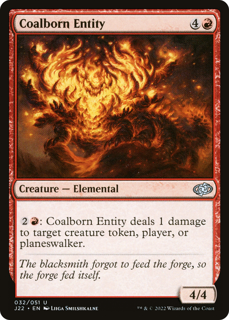 Coalborn Entity (32) [Jumpstart 2022] - Deck Out Gaming