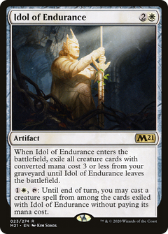 Idol of Endurance (23) [Core Set 2021] - Deck Out Gaming