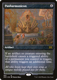 Panharmonicon (Foil Etched) (562) [Double Masters 2022] foil - Deck Out Gaming