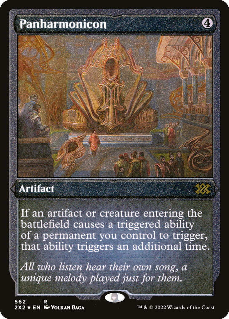 Panharmonicon (Foil Etched) (562) [Double Masters 2022] foil - Deck Out Gaming