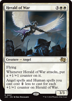 Herald of War (207) [Foundations Jumpstart] - Deck Out Gaming