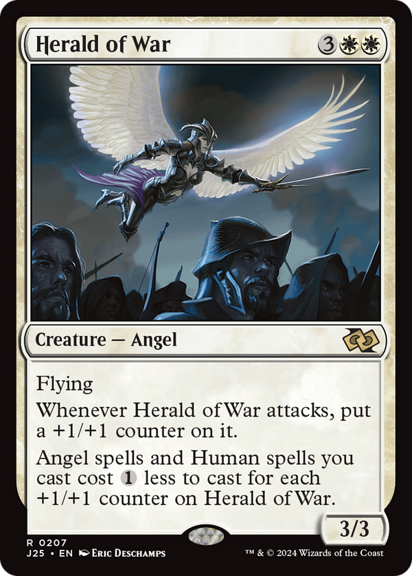 Herald of War (207) [Foundations Jumpstart] - Deck Out Gaming