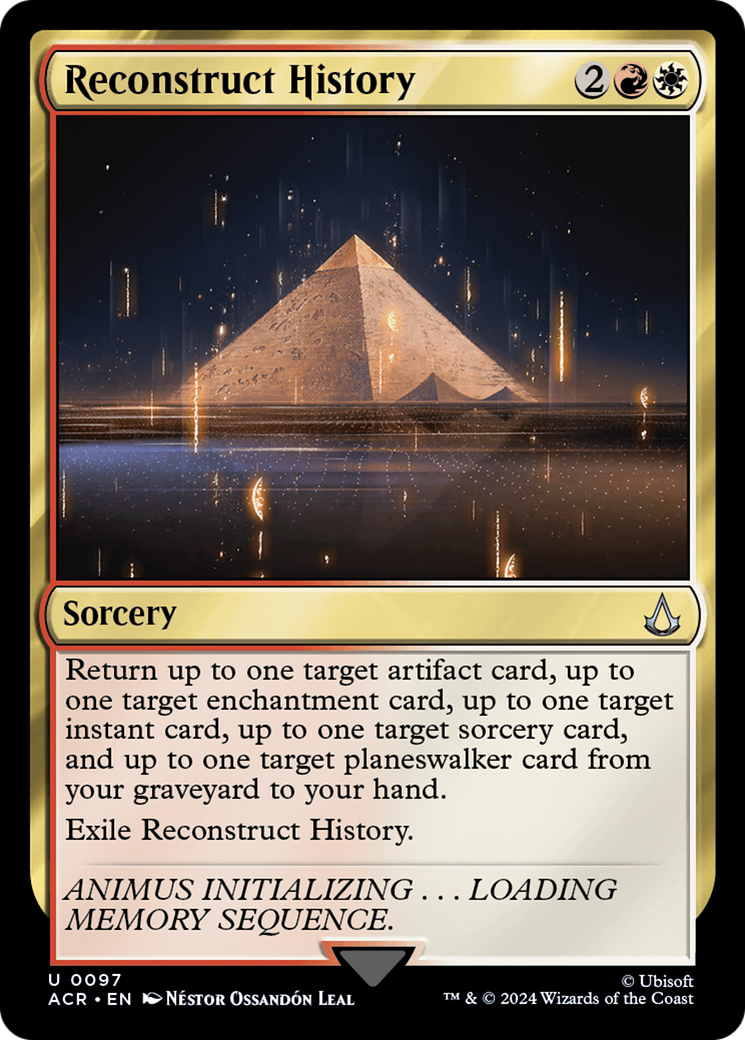 Reconstruct History (97) [Assassin's Creed] - Deck Out Gaming