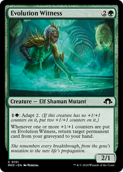 Evolution Witness (151) [Modern Horizons 3] foil - Deck Out Gaming