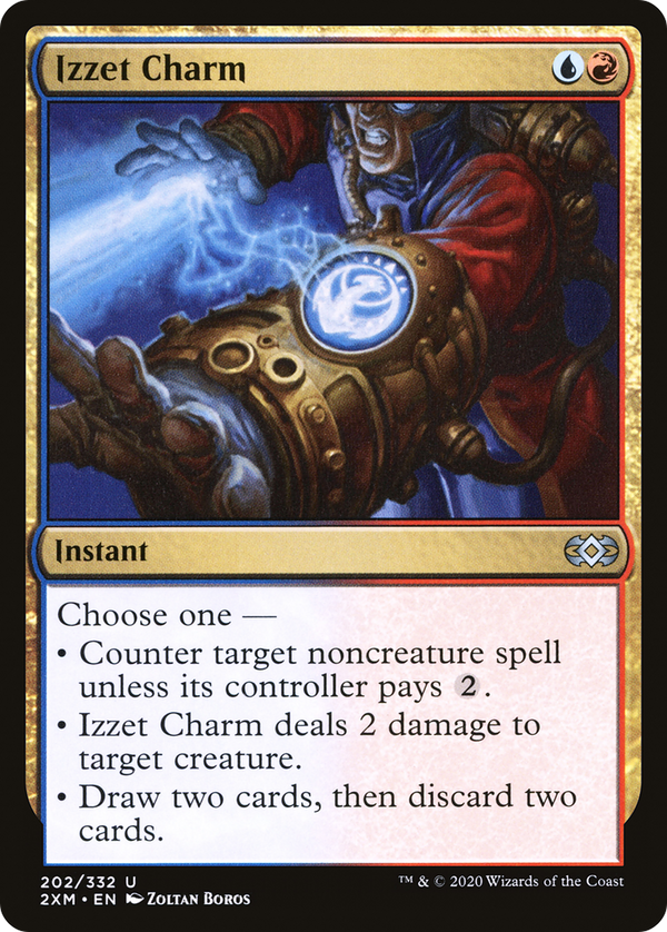 Izzet Charm (202) [Double Masters] foil - Deck Out Gaming