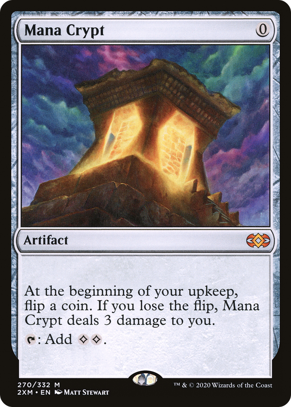 Mana Crypt (270) [Double Masters] - Deck Out Gaming