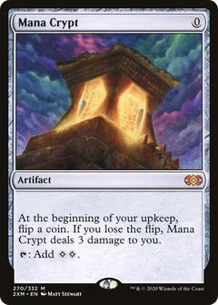 Mana Crypt (270) [Double Masters] foil - Deck Out Gaming