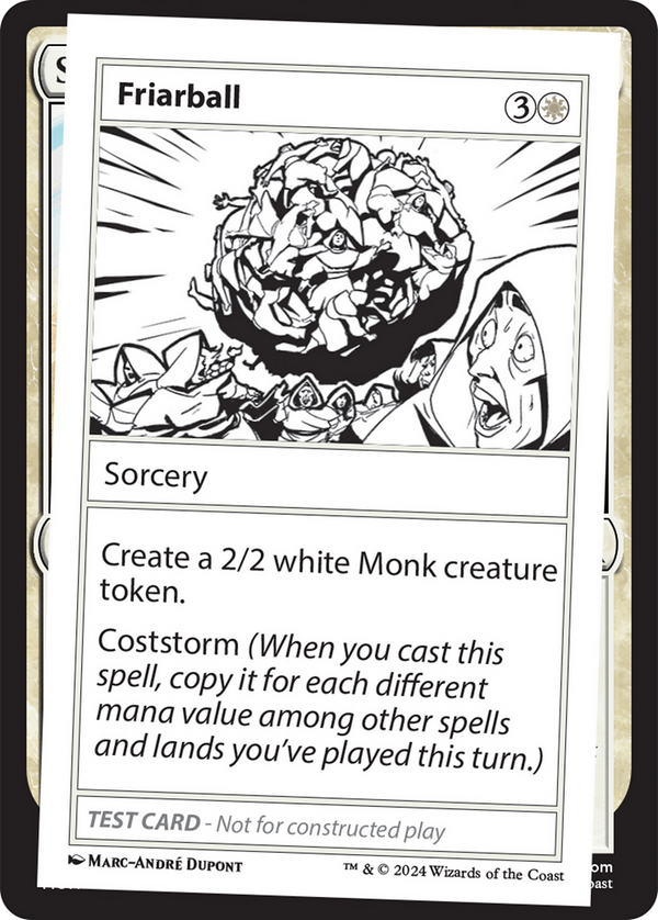 Friarball () [Mystery Booster 2] - Deck Out Gaming
